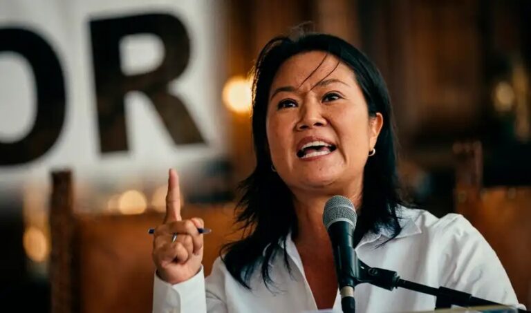 Poder Judicial archiva definitivamente el caso Cócteles contra Keiko Fujimori