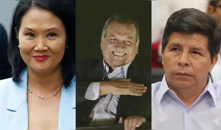 Jorge Nieto señala que Keiko Fujimori debería considerar el indulto de Pedro Castillo: «El Perú necesita descomprimirse»