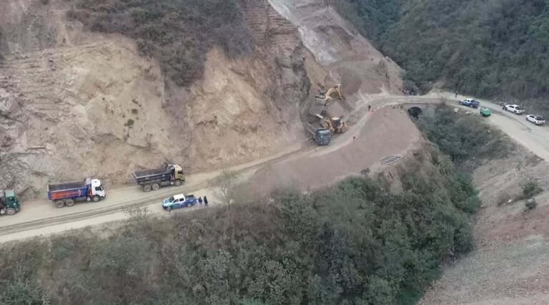 Alcaldesa de San Pablo de Pillao denuncia que obra de Pachachupán está “a cero” por burocracia y exige reinicio en julio