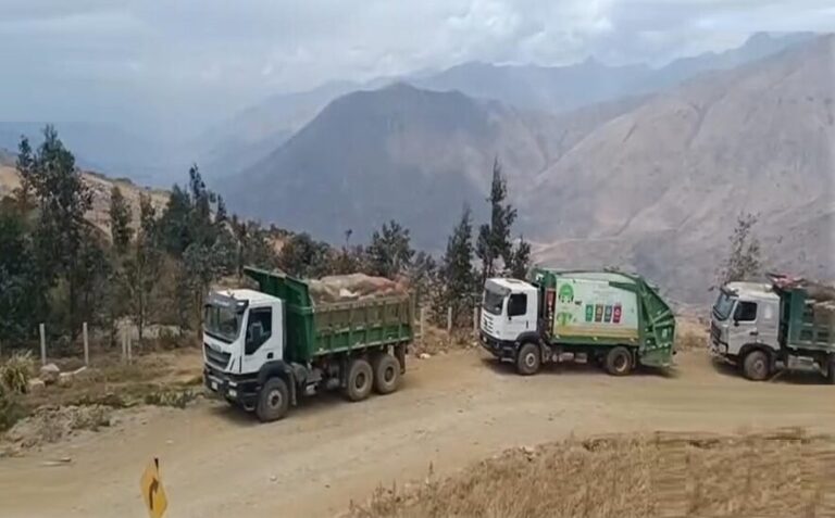 Municipalidad de Huánuco incumple mantenimiento de carretera Loma Blanca – Chilepampa y deja al 50% obra vial, denuncian autoridades