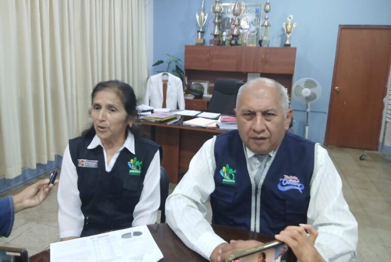 Virus Coxsackie suma 840 casos en seis provincias de Huánuco pero muestra tendencia descendente
