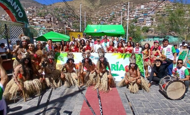 Alcalde Max Fuentes estima llegada de 30 mil turistas para Fiesta de San Juan en Tingo María y destaca control de inseguridad