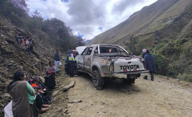 Madre y su bebé de un mes mueren en accidente en Churubamba; conductor habría huido y sería la pareja de la víctima