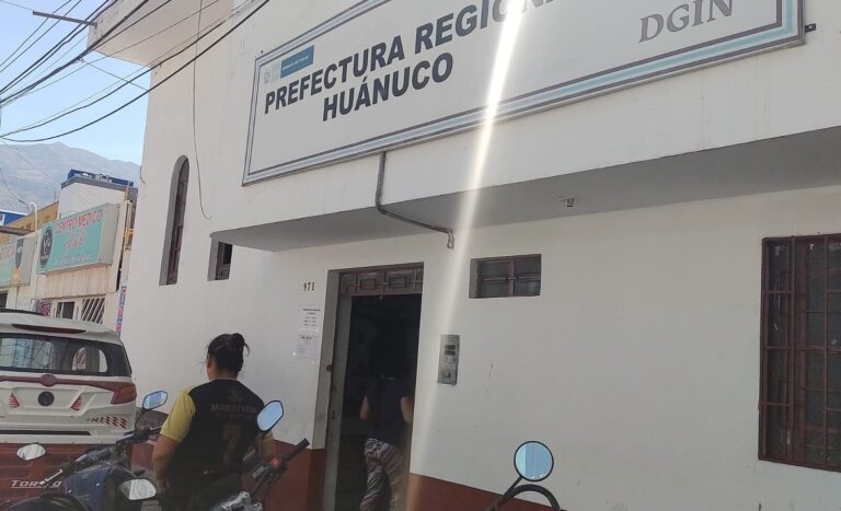Prefectura de Huánuco se trasladó a nuevo local y dejó deuda de 10 años con Beneficencia por casi S/2 millones