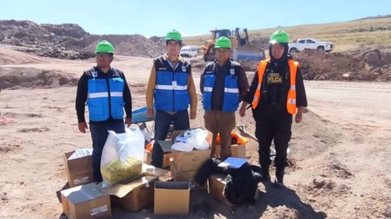 Sucamec destruye más de 1.4 toneladas de explosivos decomisados en Puno para reforzar seguridad ciudadana