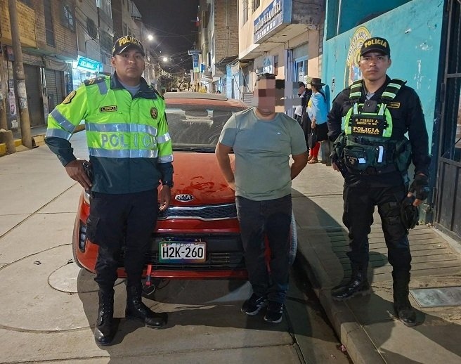 Detienen a conductor con placa clonada en Ambo; vehículo tenía dos identidades y estaba solicitado por juzgado de Lima