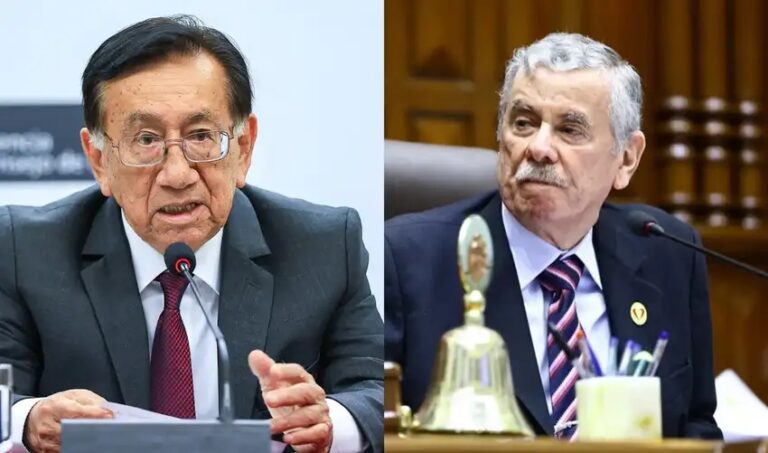 Fernando Rospigliosi retrocede y señala que José María Balcázar continuará su gobierno hasta el 28 de julio