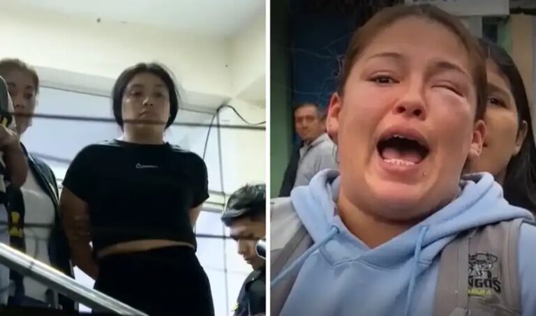 Incendio en La Victoria: PNP detiene a hermana de «La China Yessenia», presunta autora del siniestro que dejó 10 muertos