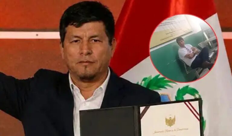 Diputado de Juntos por el Perú es detenido por presunta agresión física a una mujer