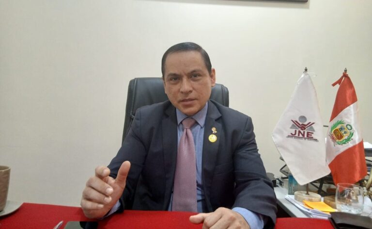 JEE Huánuco admite 176 listas de candidatos y declara improcedentes 11 en proceso electoral regional y municipal