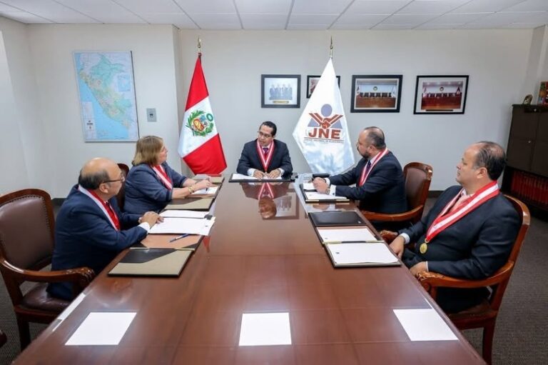 JNE reprograma para el lunes 3 de agosto audiencia de apelación de Guillermo Bocangel por candidatura al Gorehco