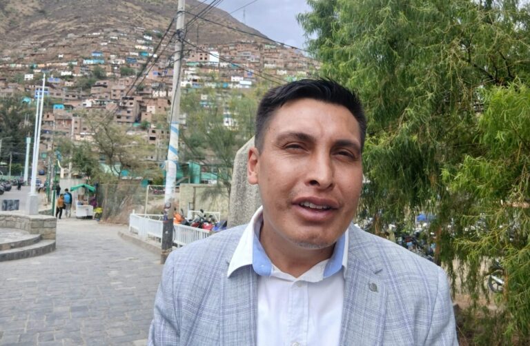 Alcalde de Huacaybamba exige intervención definitiva en Garganta de Copuma y alerta sobre pérdidas agrícolas por lluvias
