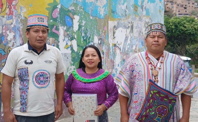 Comunidad nativa Bena Jema espera reconocimiento oficial tras tres años de espera; viven en Tingo María desde 2007