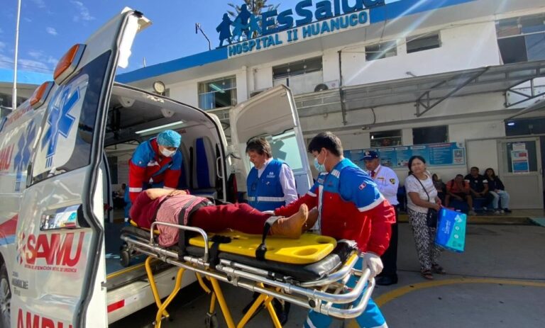 EsSalud Huánuco reorganiza Servicio de Emergencia para priorizar casos graves y derivar pacientes leves al CAI