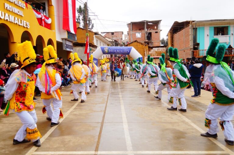 Consejo Regional declara a Llata “Capital folklórica de danzas autóctonas del Perú”