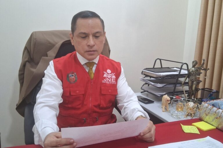 JEE Huánuco admite 55 listas y declara inadmisibles 127 por incumplimiento de requisitos básicos en proceso electoral