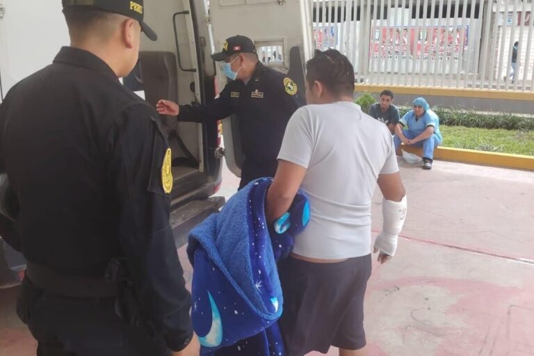Trasladan al penal de Potracancha a principal sospechoso de asalto que terminó con la vida de ganadero en Ambo