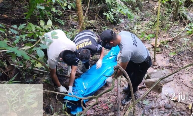 Familia de transportista desaparecido en Puerto Inca se somete a prueba de ADN para identificar restos hallados cerca de puente Anda Luz