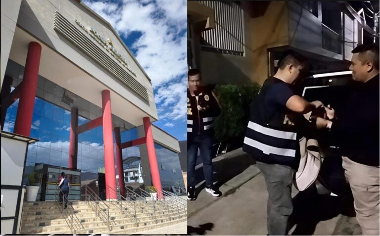 Fiscalía investiga a pareja por enriquecimiento ilícito; incautan carteras, zapatillas y perfumes de lujo