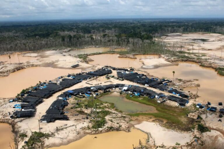 Minem anuncia acción con Fuerzas Armadas contra minería ilegal en Puerto Inca