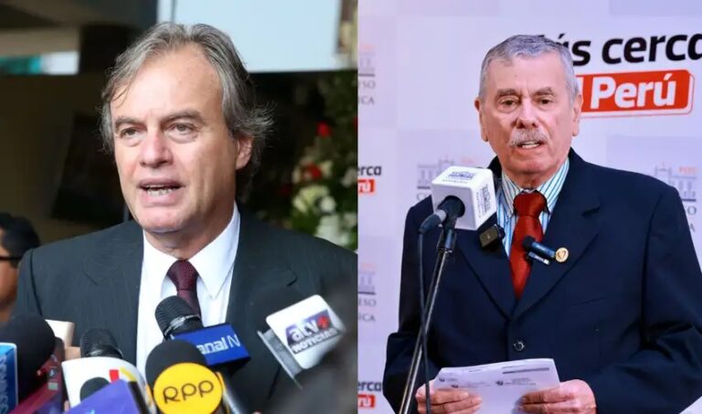 Carlos Basombrío cuestiona postura política del congresista Fernando Rospigliosi y marca distancia institucional