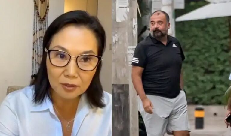 Keiko Fujimori descarta vínculo sentimental con empresario Damián Valenzuela y precisa que colaboró ad honorem en su campaña