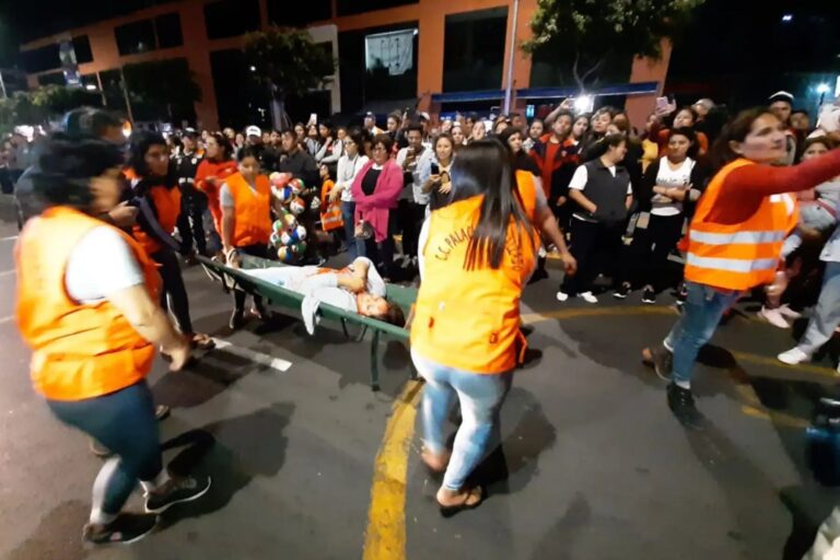Indeci organiza Simulacro Nacional Multipeligro del 14 de agosto enfocado en sismos de gran magnitud y el Fenómeno El Niño