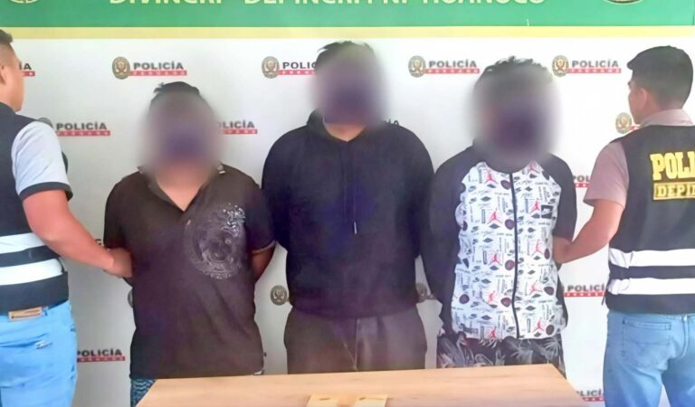 Consulta de IMEI revela iPhone robado y termina con tres detenidos en Huánuco