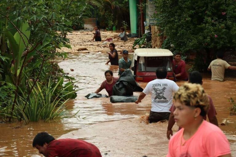 Huánuco figura entre las diez regiones con alto riesgo de inundaciones y huaicos por impacto de intensas lluvias