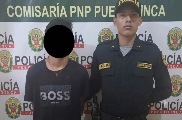 Retienen a adolescente tras desaparición de S/ 17 mil en una tienda de Puerto Inca