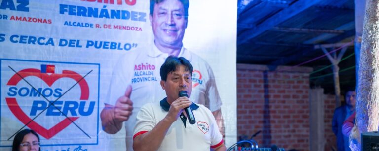 Candidato de Somos Perú en Amazonas es investigado por presunto abuso sexual contra una menor de 13 años