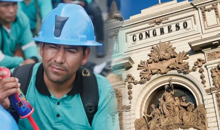 Reinfo en el Congreso: legisladores contrataron como asesores a personas vinculadas a la minería informal