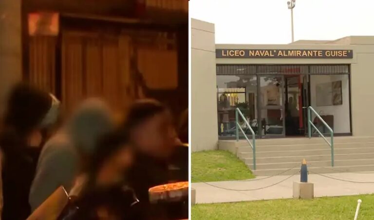 Ocho escolares son retenidos por presunta agresión sexual contra compañero de 16 años en colegio Liceo Naval en San Borja