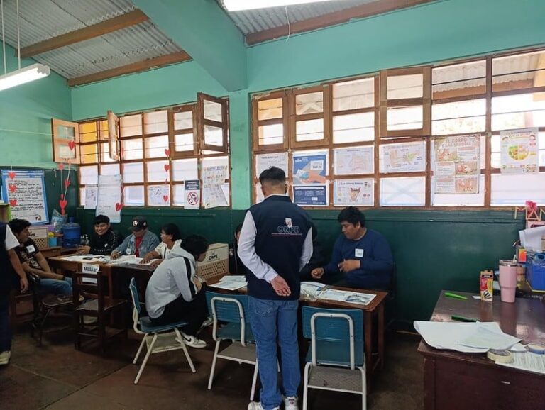 ODPE habilitará 99 locales para primera jornada de capacitación a miembros de mesa