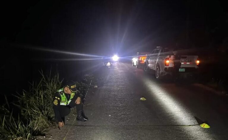 Hombre de 45 años pierde la vida en fatal accidente con moto