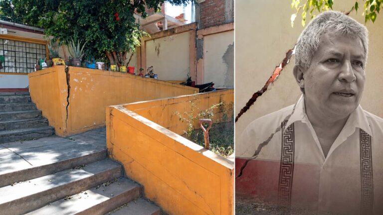 Pulgar reconoce que su consorcio advirtió fallas del expediente mientras construía el colegio hoy agrietado de Colpa Baja