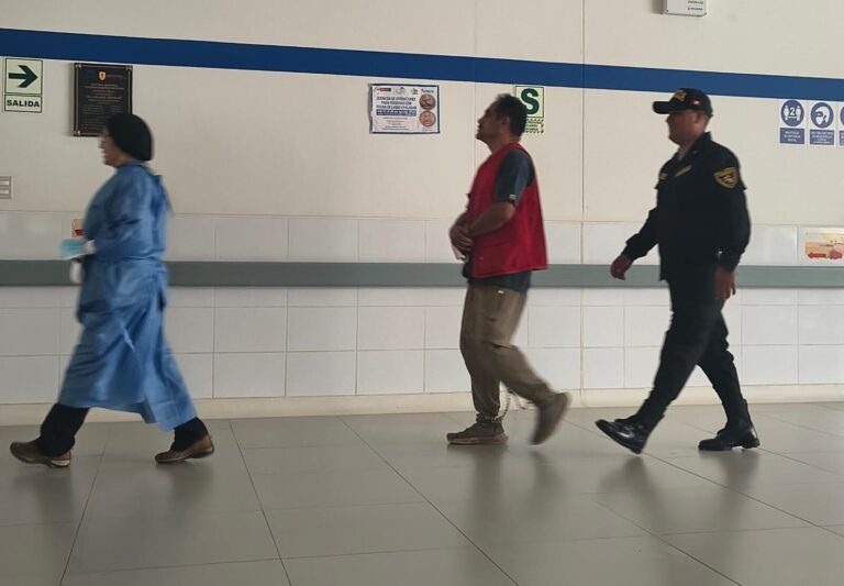 Sentenciado por el caso ‘Caty Morales’ es llevado al hospital por grave lesión en la mano