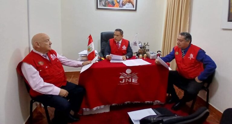 JEE Huánuco acude a la Fiscalía por publicidad engañosa de candidatos excluidos