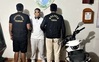 Policía recupera motocicleta con requisitoria por robo y detiene a conductor en operativo de control en Huánuco