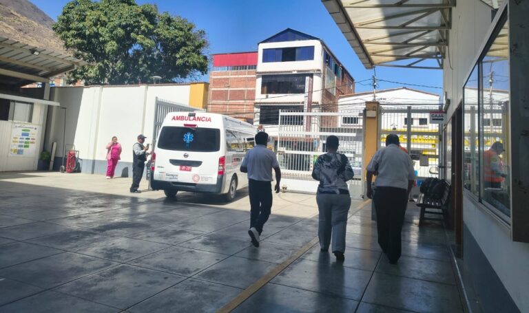Fallece en el Hospital Hermilio Valdizán la interna del penal de Potracancha Juana Rosales Falcón