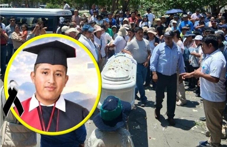 Sepultan a estudiante de Senati atropellado en la Zona Cero y familia exige justicia tras liberación del conductor