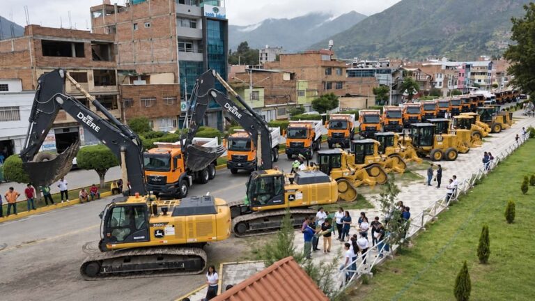 Fiscalía Anticorrupción revisa compra de maquinaria pesada por S/165.6 millones en el Gobierno Regional de Huánuco