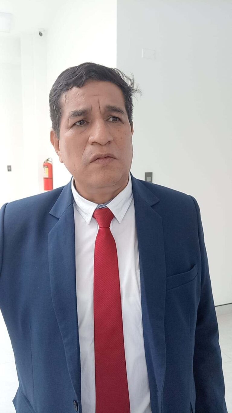 Consejero Dante Tarazona cuestiona que el Gorehco haya transferido S/275 millones a la ANIN para el hospital oncológico y critica obras paralizadas