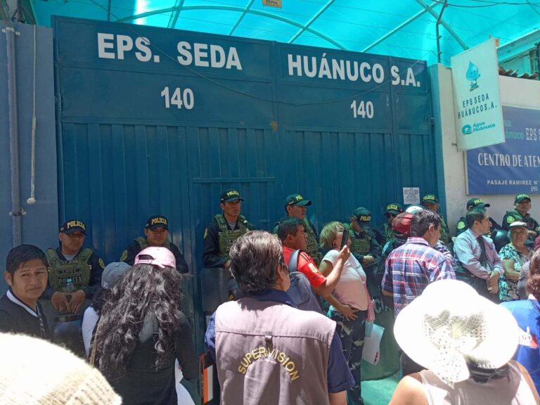 Comité de Convocatoria Regional invita a cinco autoridades electas a sumarse a paro de 24 horas contra gerentes de Seda Huánuco