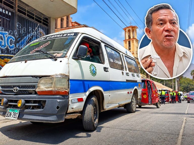 Transportistas dan plazo al alcalde de Huánuco hasta el 3 de noviembre para derogar la Ordenanza 024 o acatarán paro de 24 horas