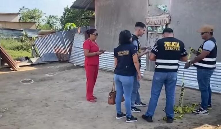 Acribillan a «Chato Harold» en Pucallpa: exreo estaba implicado en asalto y muerte de comerciante papero en Huánuco