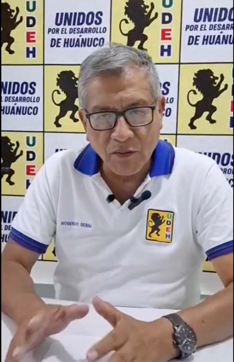 Rosendo Serna denuncia propaganda política en locales de votación pese a prohibición y pide esperar conteo oficial