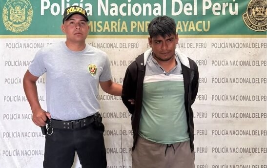 Capturan a sujeto que fugó de la comisaría de Aucayacu hace más de ocho meses por violencia familiar