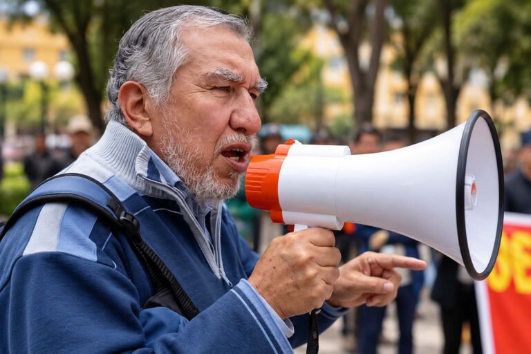 Maestros cesantes y jubilados de Huánuco exigen reglamentación y financiamiento de la Ley de Pensión Digna