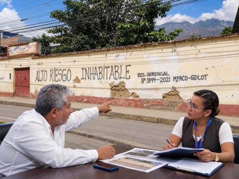 Alumnos del colegio Virgen del Carmen seguirán en locales alquilados mientras esperan la construcción de su nueva escuela